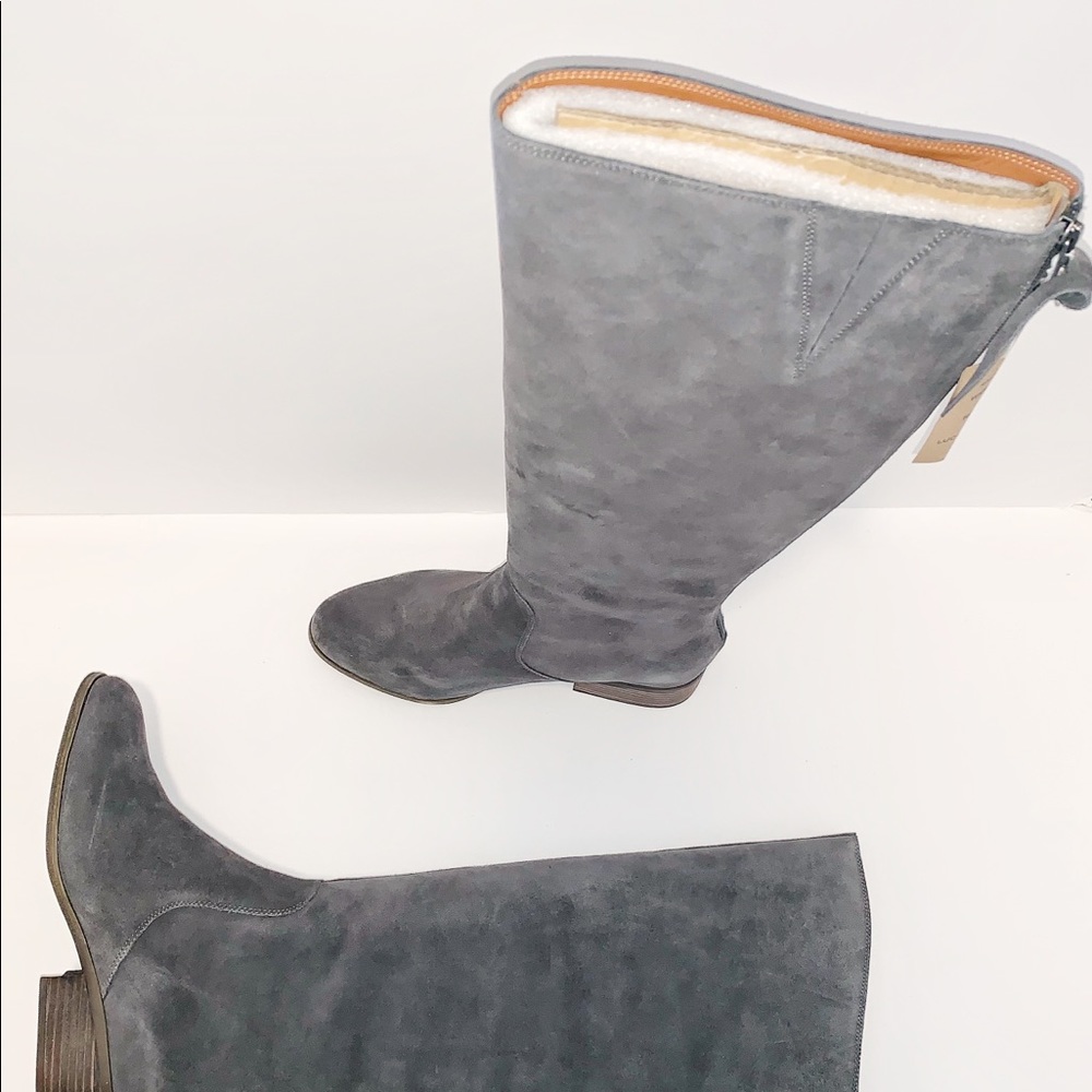 Lucky Brand Knee high Suede Boots - Picture 3 of 5